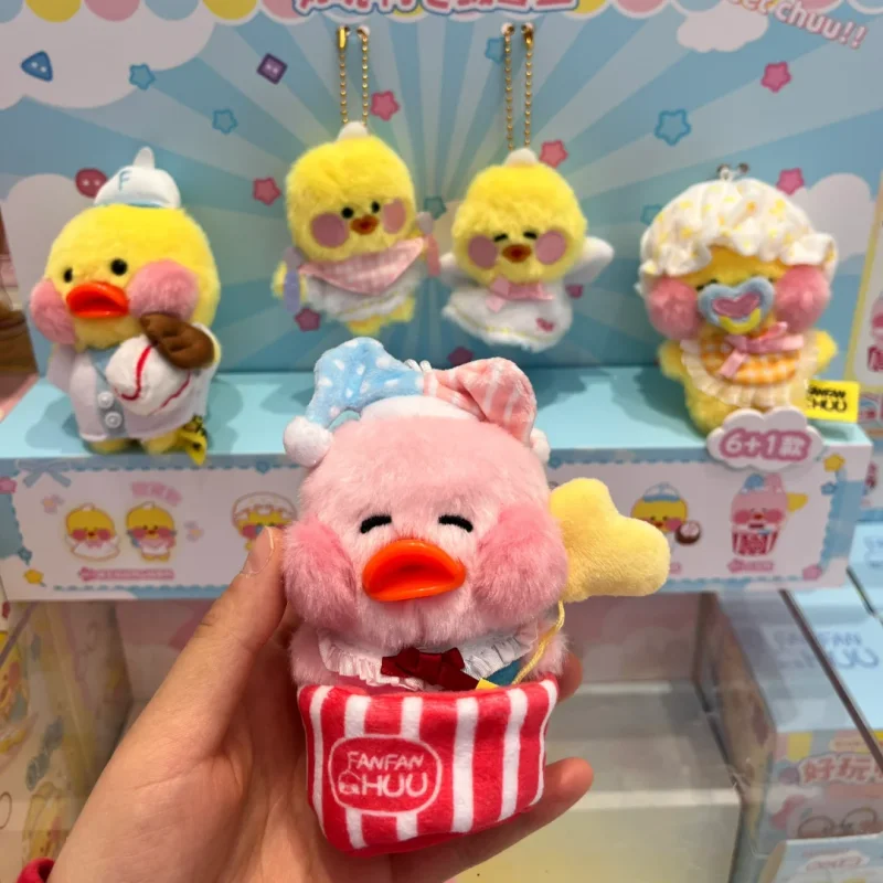 

Original Genuine Fanfanchu Series Blind Box Versatile Duck Pendant Cute Desktop Ornament Birthday Graduation Gift Trendy Toys