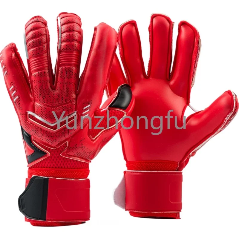 Comfortable Finger Protection Thickened Latex Soccer Football Goalkeeper Goleiro Luva Goalkeeper Gloves