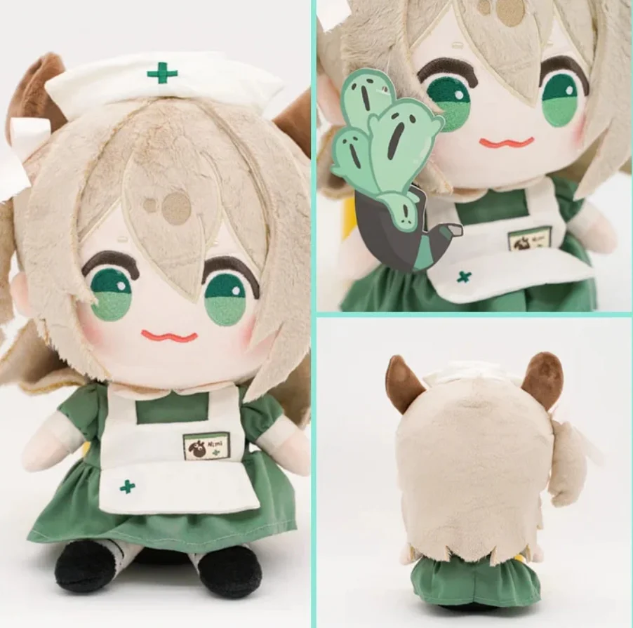 

Kawaii медсестра Ними Кошмар плюшевая кукла игрушка высокого качества анимационные игрушки сюрприз на день рождения чучело подарок на заказ праздничный подарок