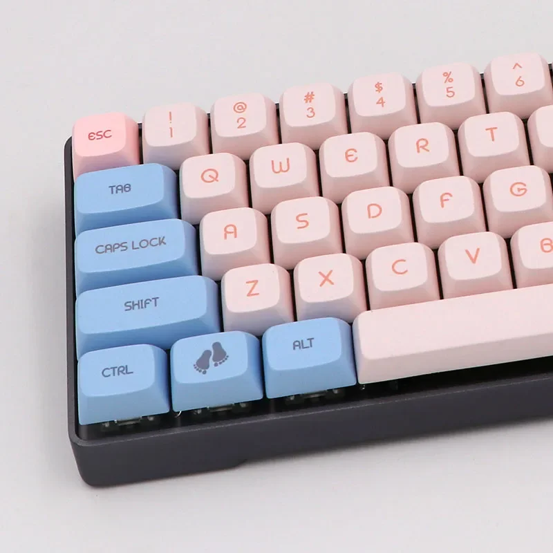 XDA Magas légnyomású levegő PBT Nemesítés wooting keycaps Szokás Gépi Kulcskarika