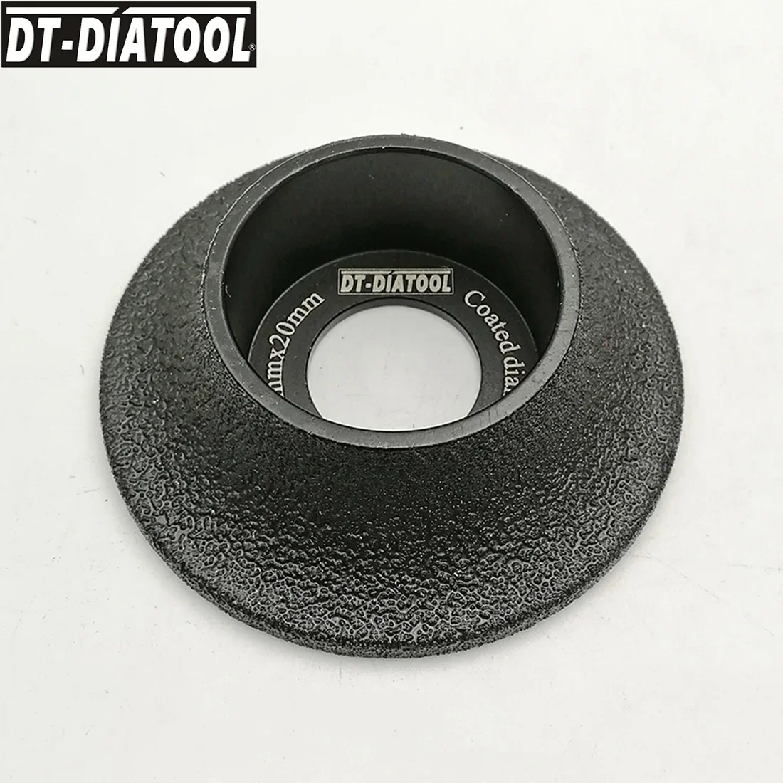 DT-DIATOOL 1 قطعة ضياء 3 بوصة/75 مللي متر قرص طحن الماس حافة عجلة طحن بتصميم ماسة الشخصي قرص الطحن تتحمل 22.23 مللي متر