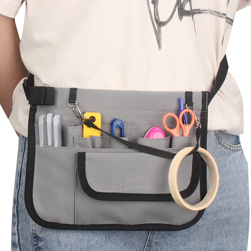 Infermiera marsupio Multi tasca cintura Organizer in vita con cinturino in vita regolabile infermiera marsupio Organizer Pouch portatile