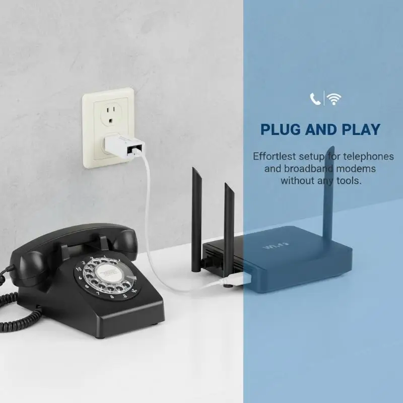 1Pcs Dsl Filter Spl…