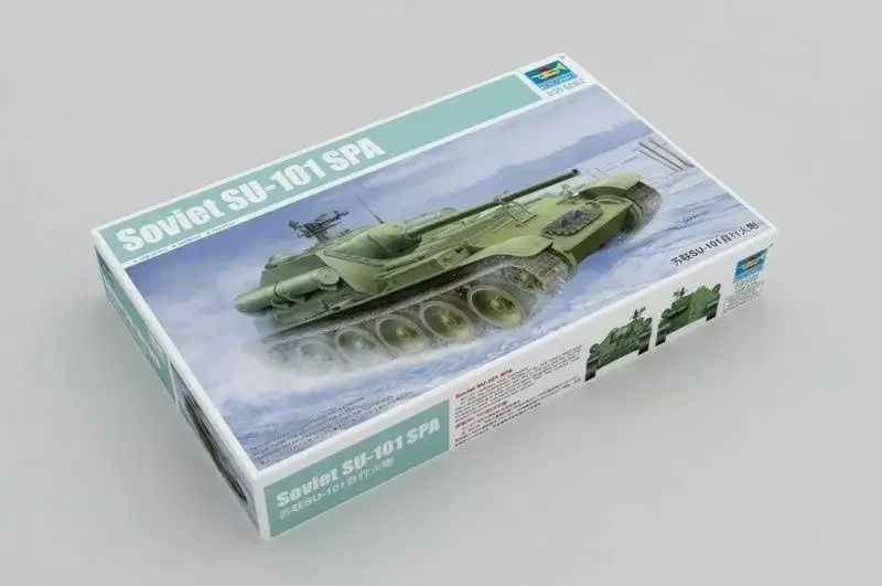 Trumpeter 1/35 09505 Soviet Su-101 SPA Assemble Plastic Model Kit