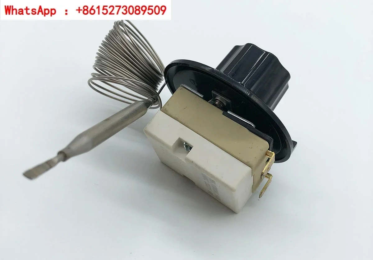 Electric Fryer Spare Parts 250V 16A 55.13034.140 190 Degree Mechanical Thermostat With knob For EGO Replace