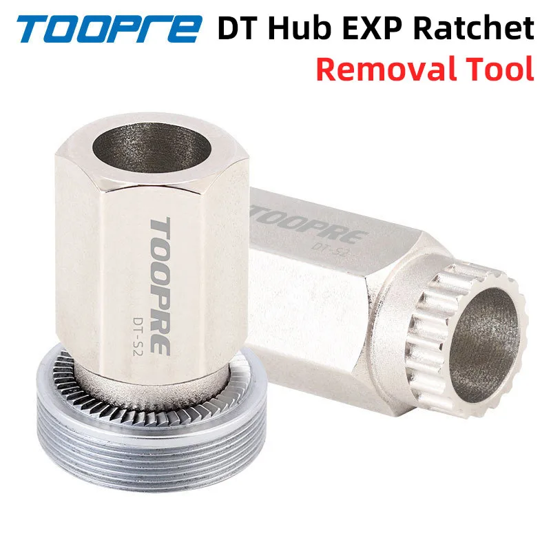 TOOPRE DT Hub EXP Ratchet Installation Removal Tool for DT240/180 Hubs MTB Road Bike Wheelset Fixing Repair Tools