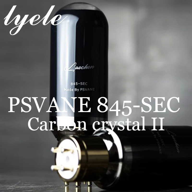 PSVANE 845-SEC Vacuum Tube Carbon crystal II Original Factory Precision Matching Black Screen Carbon Spray Custom Tube 845