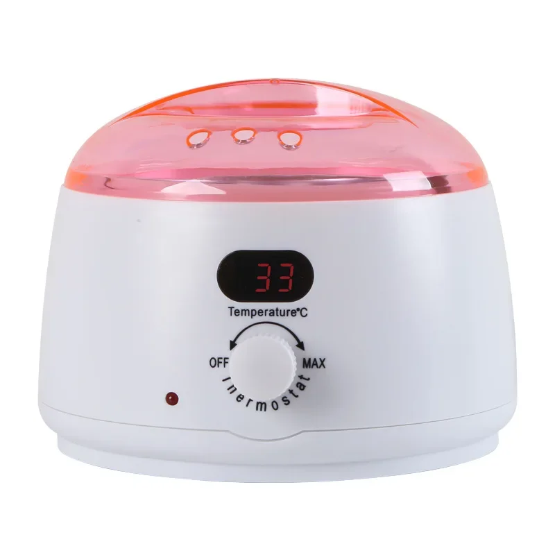 Wax Heater Hair Removal Machine Digital Display Smart Waxing Machine SPA Hand Feet Body Epilator Paraffin Wax Warmer Wax Bean