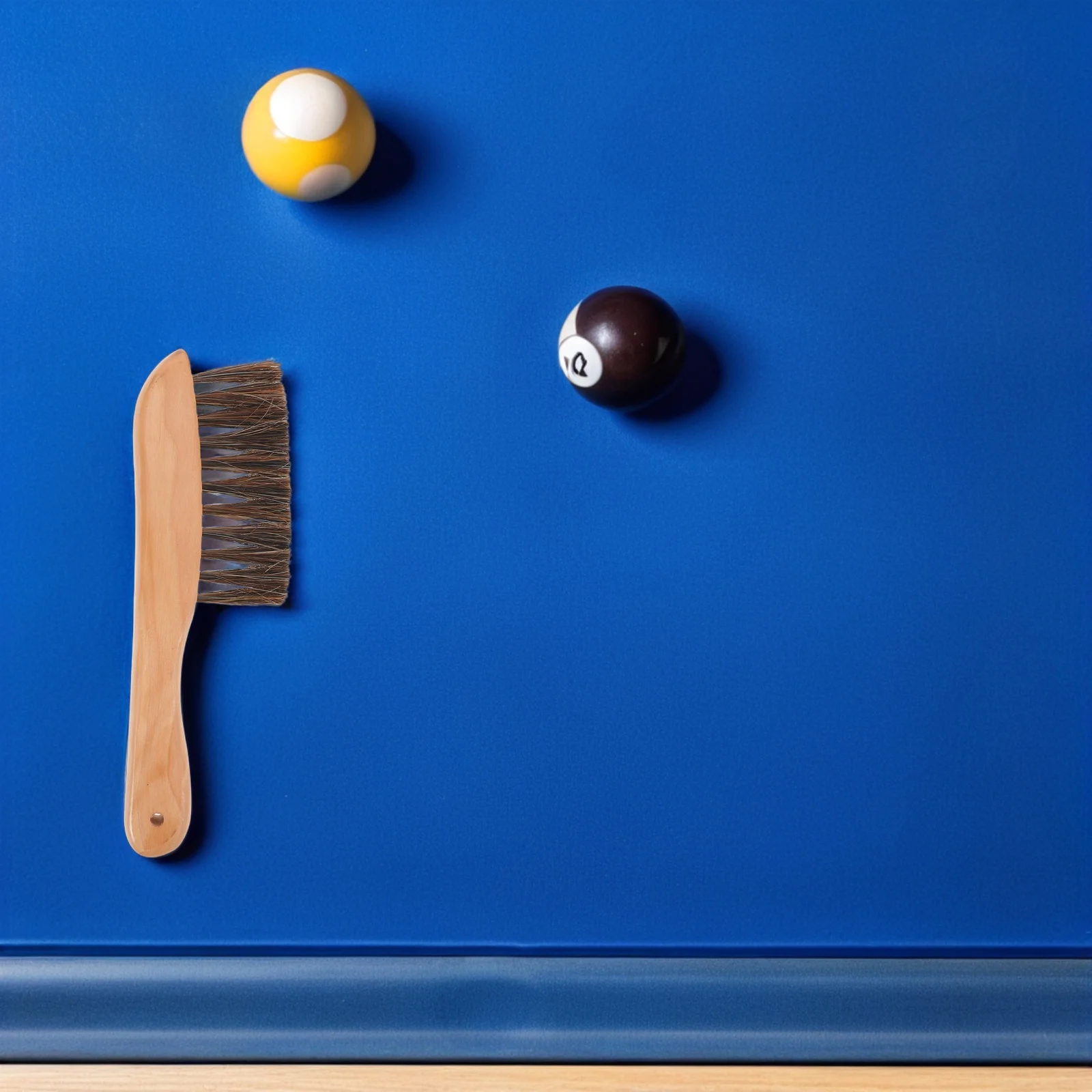 

Horse Hair Knife Brush Billiards Pool Table Cleaner Care Tools Cleaning Desktop