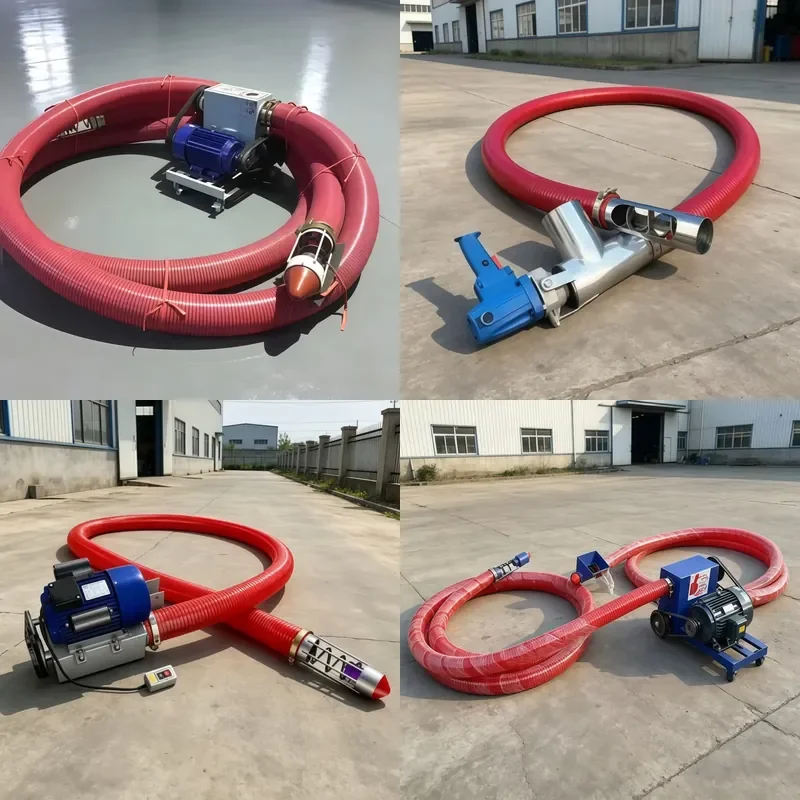 High Quality Portable Mobile Bulk Transport Flexible Hose Screw Conveyor for Other Agricultural Machinery and Equipment