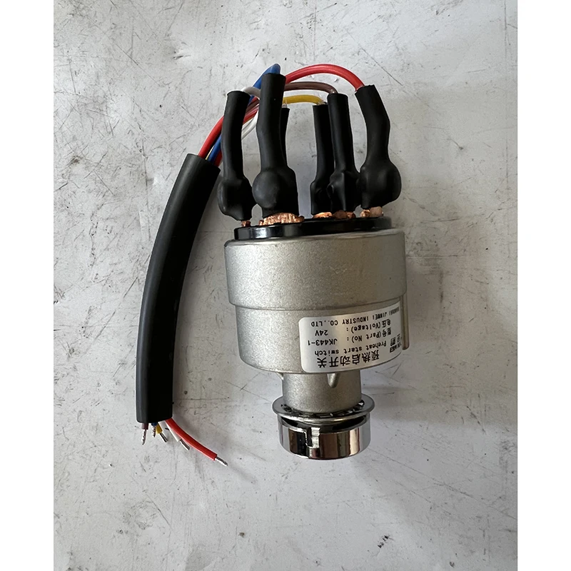 

Chinese Brand 803689103 ignition switch for Excavator Parts for Building Material and Machinery Repair Shops