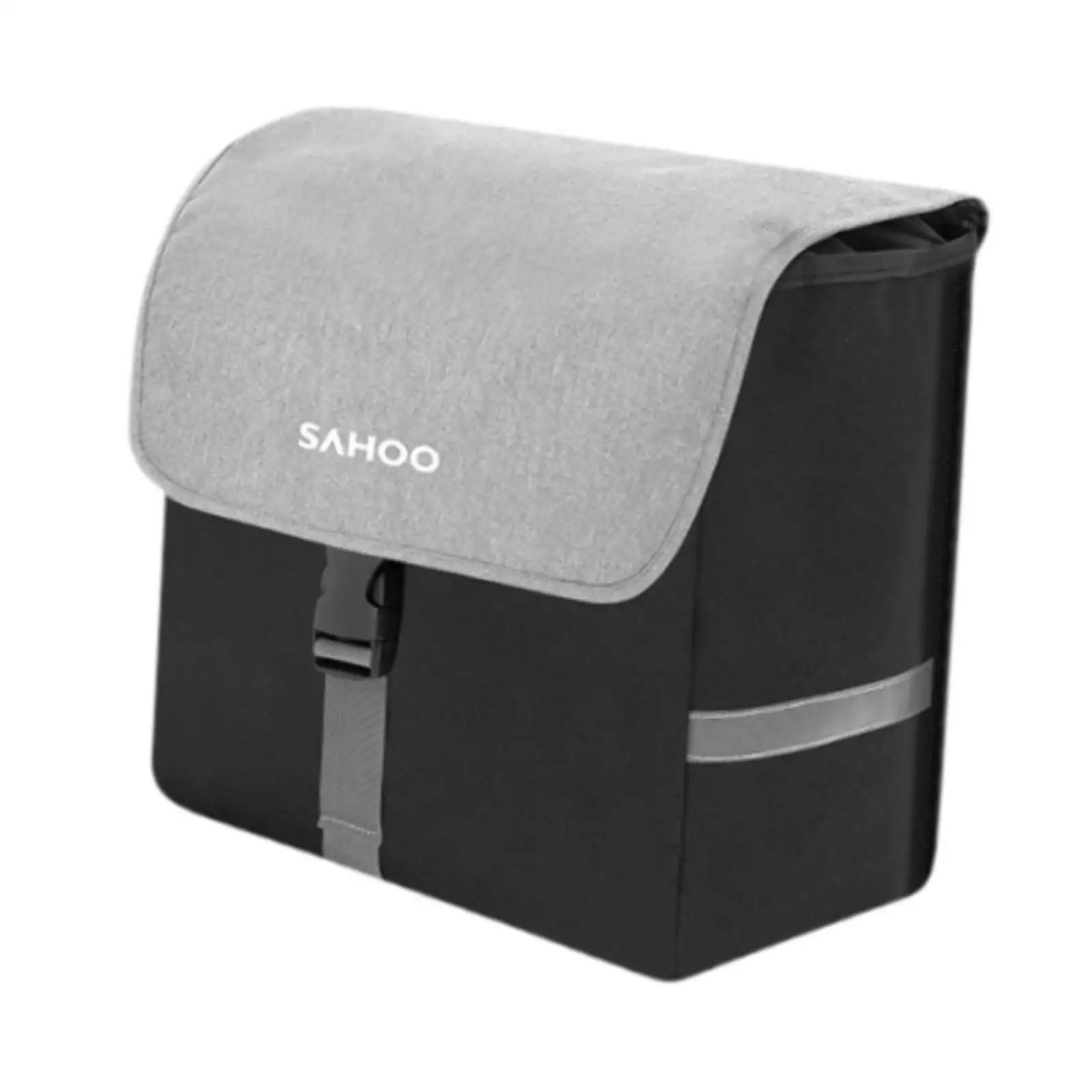 Bike Single Pannier Bag Trunk Bag Cargo Pack Saddle Bag for Traveling Shopping Cycling Accessories Commuting Road Bikes