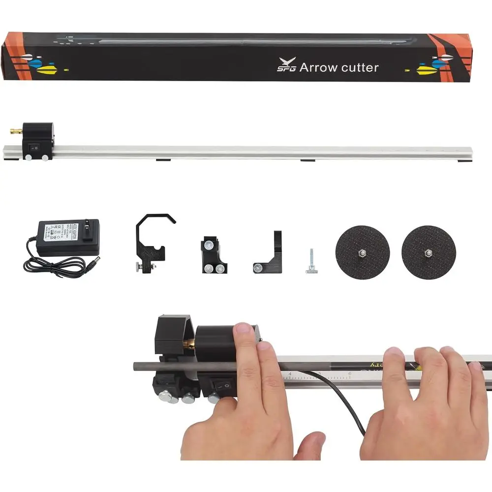 

Carbon Arrow Cutter - Mini Electric Reciprocating Saw for Precision Arrow and Shaft Cutting