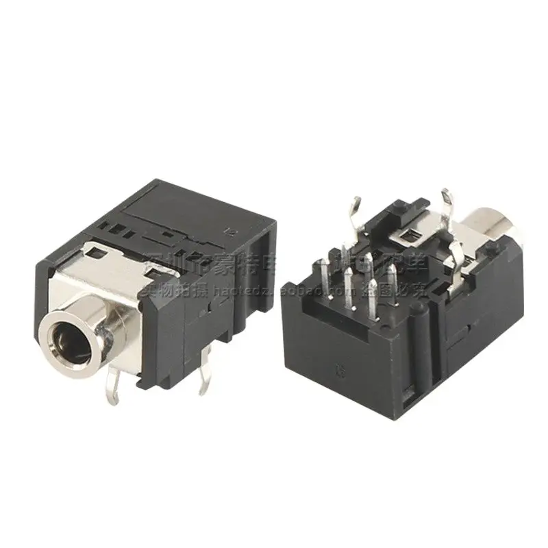 2pcs/ STX-3100-9N imported 9P 3.5mm 16V 0.3A telephone connector brand new original can be shot directly