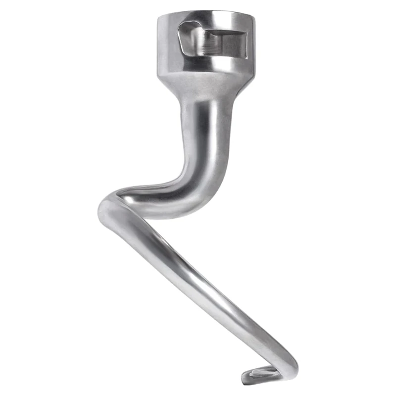 

Spiral Dough Hook for Kitchenaid 4.5-5 Quart Tilt-Head Stand Mixer, Dough Hook Replacement for Kitchenaid Attachment