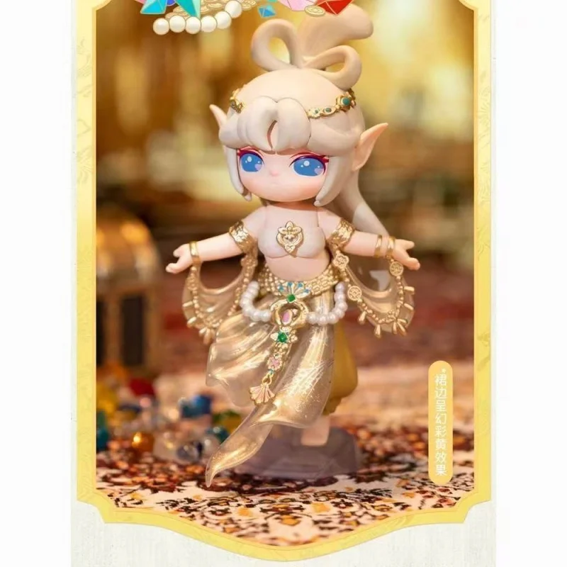 Лидер продаж, серия Lingfeng Town, интернет-знаменитая глухая коробка, украшения, модные игрушки, фигурки, женские подарки, милые коллекции кукол