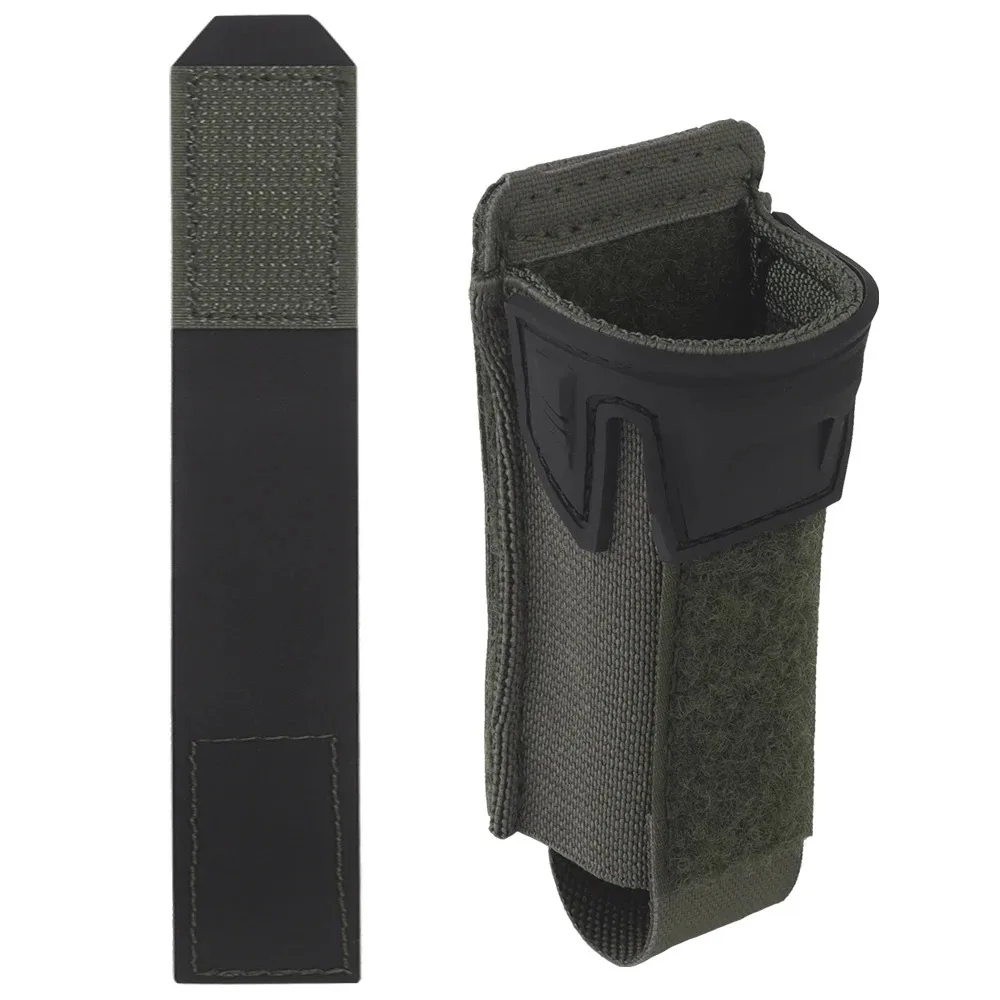 

9MM Airsoft Mag Pouch Agilit Style Pistol Magazine Pouch With Protective Cover Plate Quick Release MOLLE Tactical Belts Gear