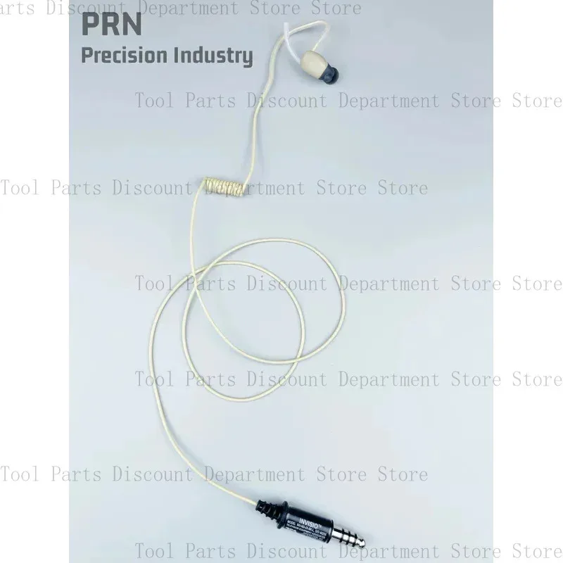 Spot GoodsPRN INVISIO M3 Ear Bone Conduction Headset Rules Four Section Plug DEVGRU Seal