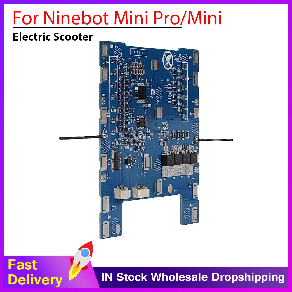 

Литиевая батарея Bms для Ninebot NO.9 Mini Pro/мини-электрический скутер, аккумулятор для автомобиля, аксессуары для защиты печатной платы