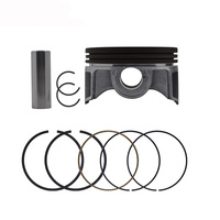 Motorcycle Engine piston and ring kit gasket Boswell M3 J 3D beihai keweisi is suitable for Zongshen CB250F CPS250 72MM 172FMM