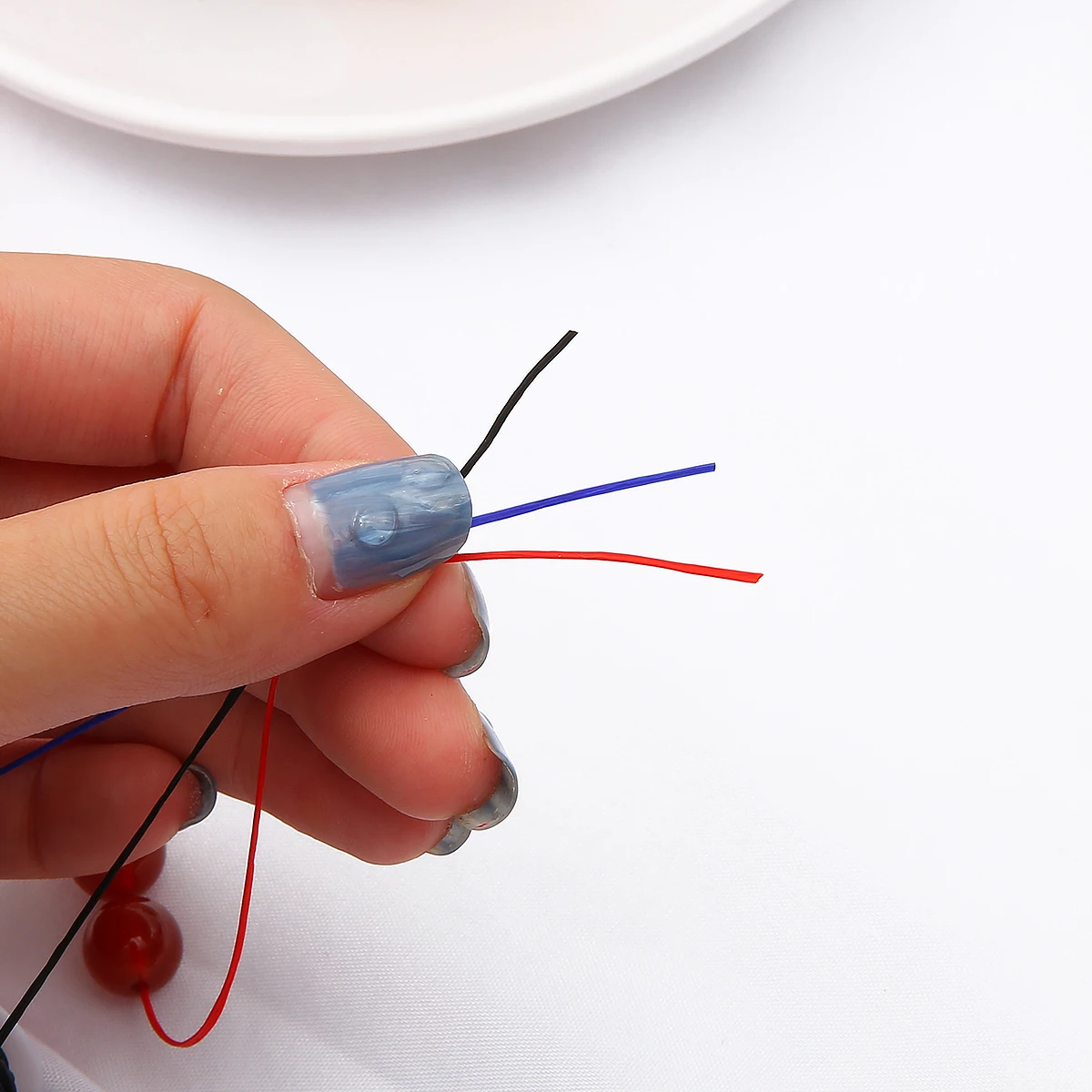 8m/roll 0.7mm Crystal Elastic Stretching Beading Cord String Thread Jewelry Findings for DIY Fashion Necklace Beads Bracelet