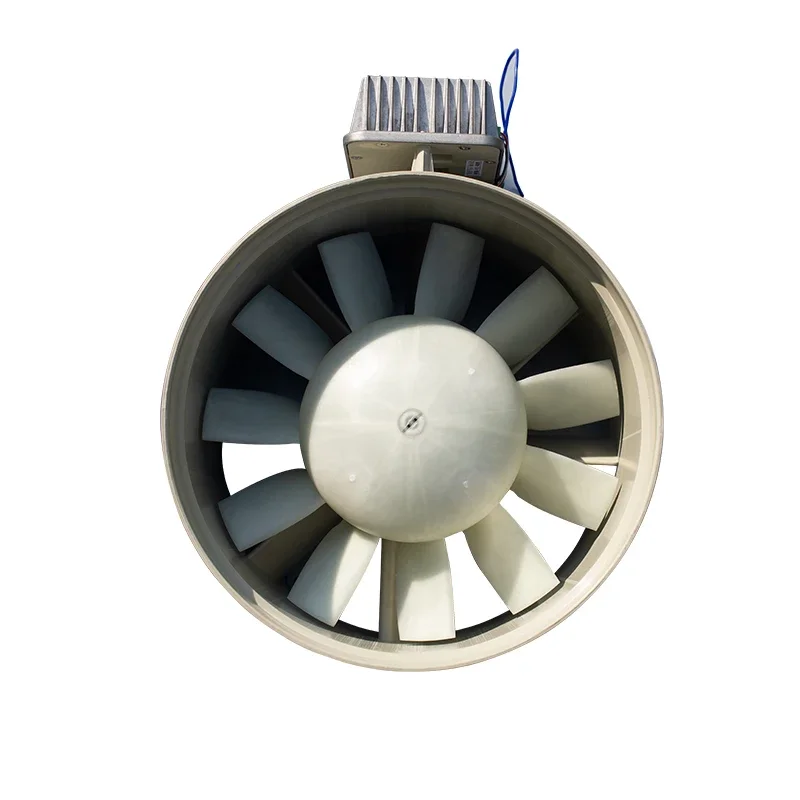 

High Efficiency Exhaust Fan 315mm 2500Rpm 220v DC Volt acid and alkali corrosion resistant Industrial Axial Flow Fans