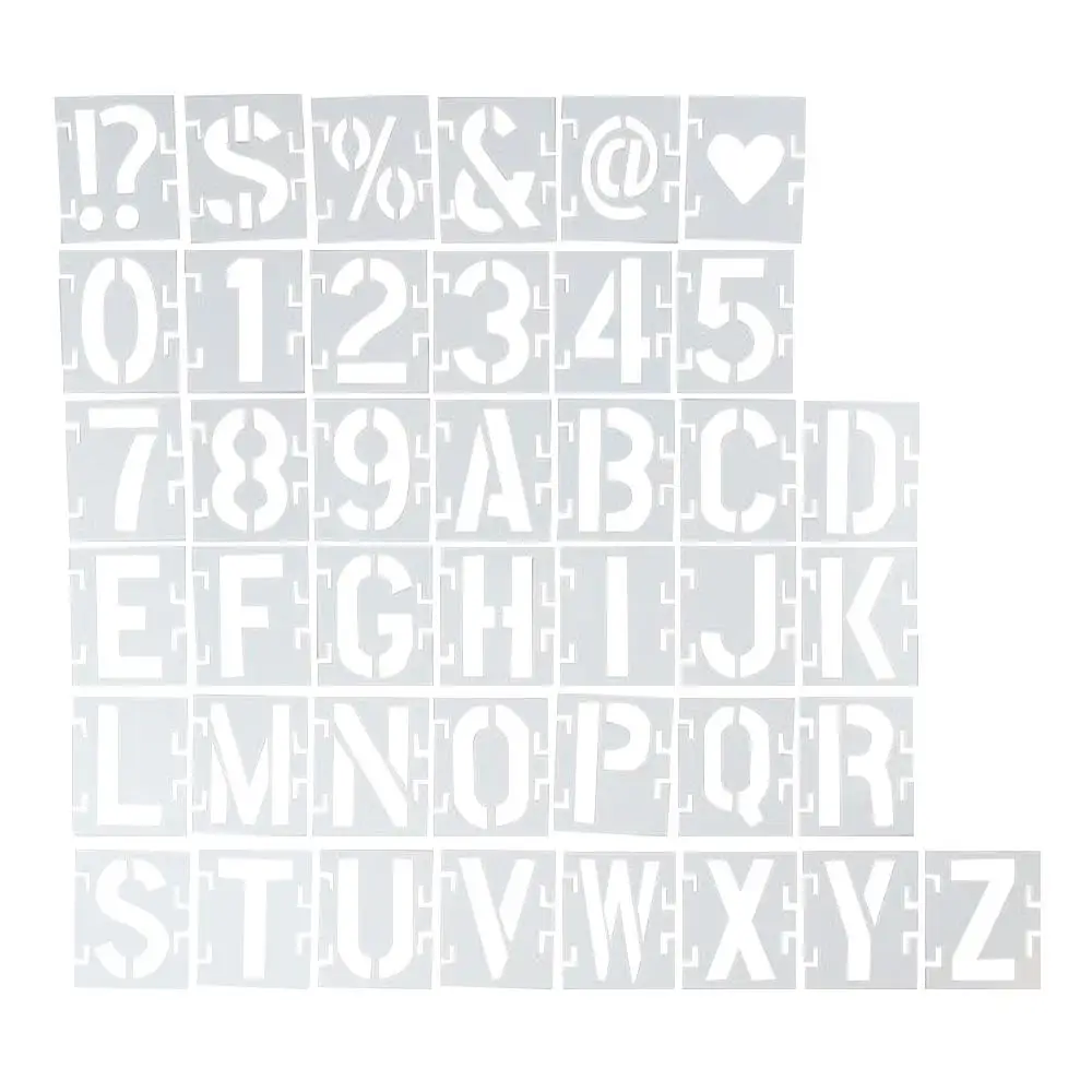 

Для дверей 2/3/4/5 дюймов трафареты с буквами цифры большие трафареты для рисования алфавит шаблоны для рисования алфавитом DIY ремесло