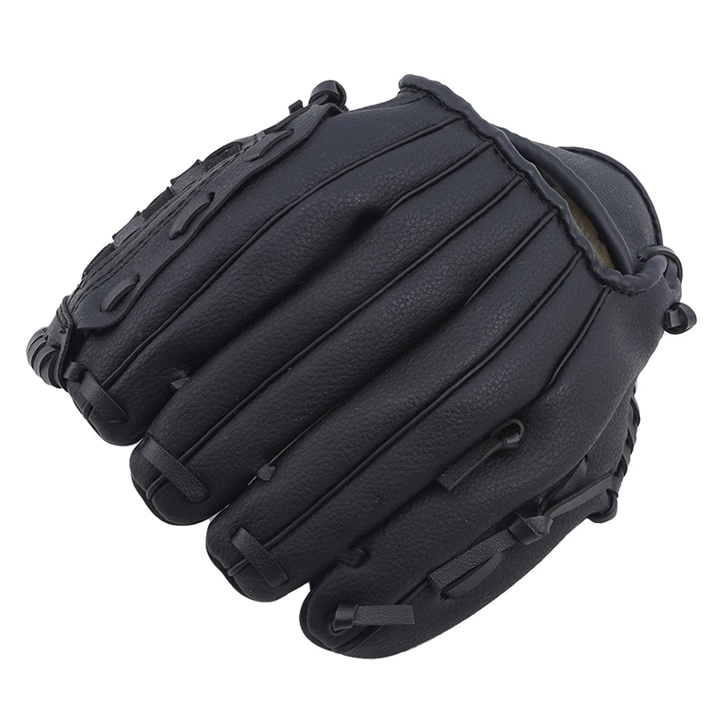 Outdoor Sports Two Colors Baseball Glove Softball Practice Equipment Size 9.5/10.5/11.5/12.5 Left Hand Adult Man Woman Train