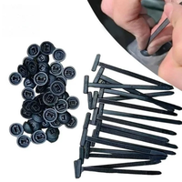 Durable Multi Purpose Nylon Cable Tie Buckle Universal Plastic Strap Clamp Tools for Home Office Workshop and Outdoor Use
