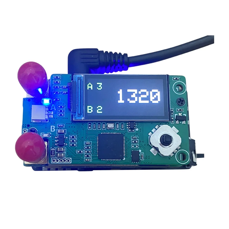 A99E-1.2G 1.3G Dual Antenna VRX Video Receiver 9 CH 1080Mhz -1360Mhz With 5.8G RX PORT 3.0 Receiver Module Kit For DJI FPV Goggl