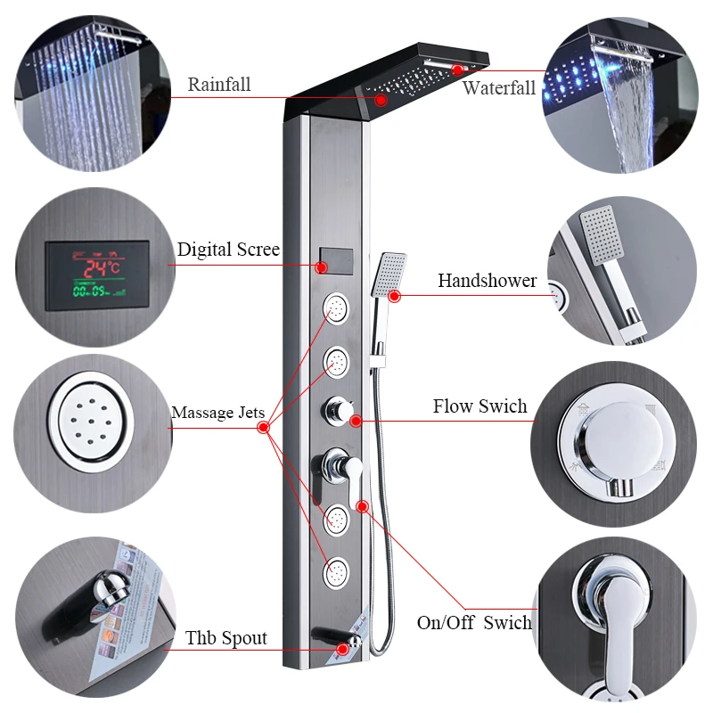 Thumbnail 3 - #12 Best Shower Columns to Buy In 2026