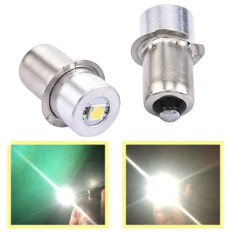 

LED Conversion/upgrade bulbs Rail Bardic Signalling Lamp P13.5 3-6V
