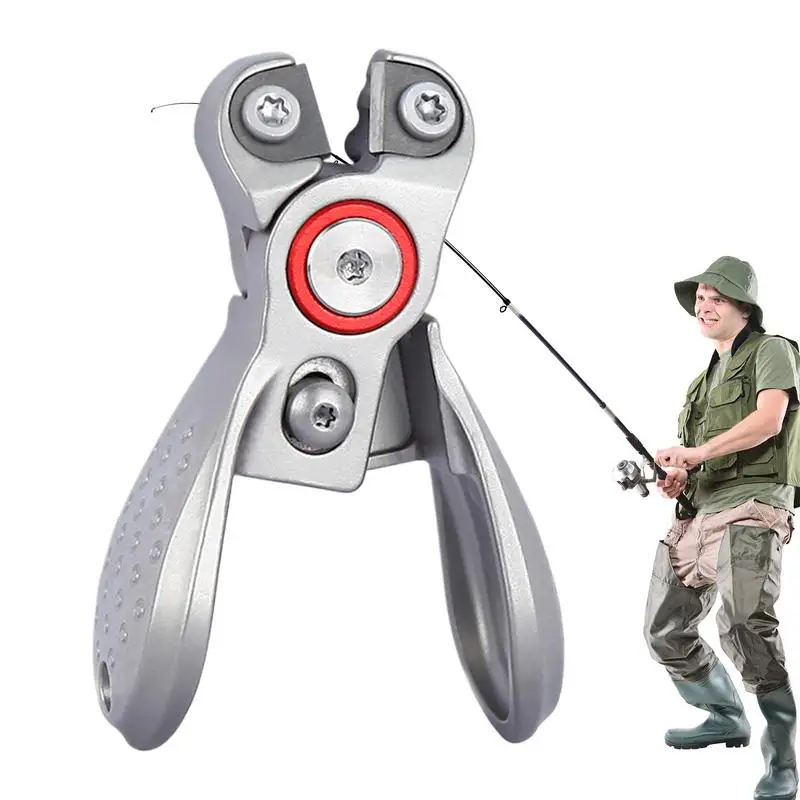 

Ножницы для плетения, прецизионные ножницы для рыбалки, плоскогубцы для шнура, ножницы с нескользящей ручкой, многофункциональные для пресной воды