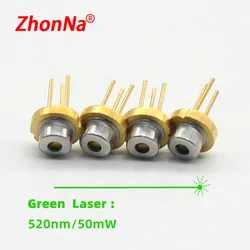 520nm 50mw Laser Diode Module Green Number ZN-LDG-003 ​​DIY Optic Source  Sensor  Light Emitting Tube LED Electronic Desi TO56mm