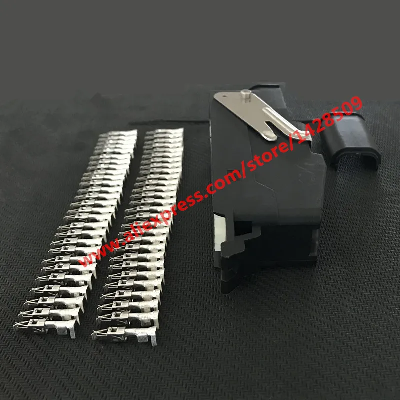 1 Pcs 55 Pin Tyco AMP TE ECU 55P 292096-1 Automotive Connector Female Auto Plug