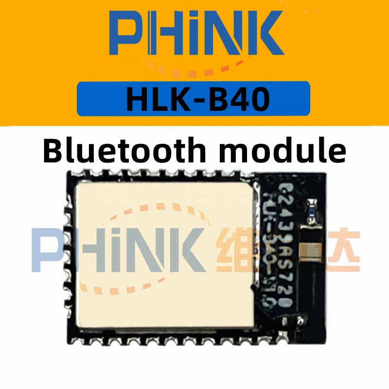 

Hi-Link bluetooth module HLK-B40 mini size low power consumption cost-effective Master-slave integrated