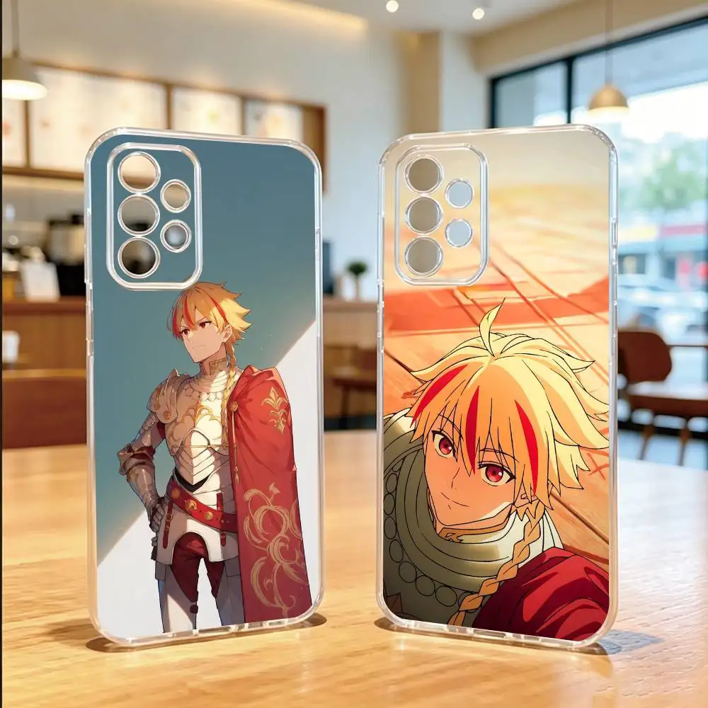 Richard I the Lionheart  Phone Case For Samsung S25,S24,S21,S22,S23,S30,Ultra,S20,Plus,Fe Transparent Cover
