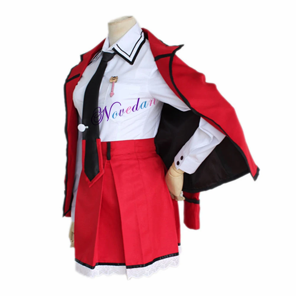 Anime DATE A LIVE Itsuka Kotori Cosplay Costume Women SchoolGirl JK School Uniform Halloween Party Wig Full Set Fancy Dress Suit