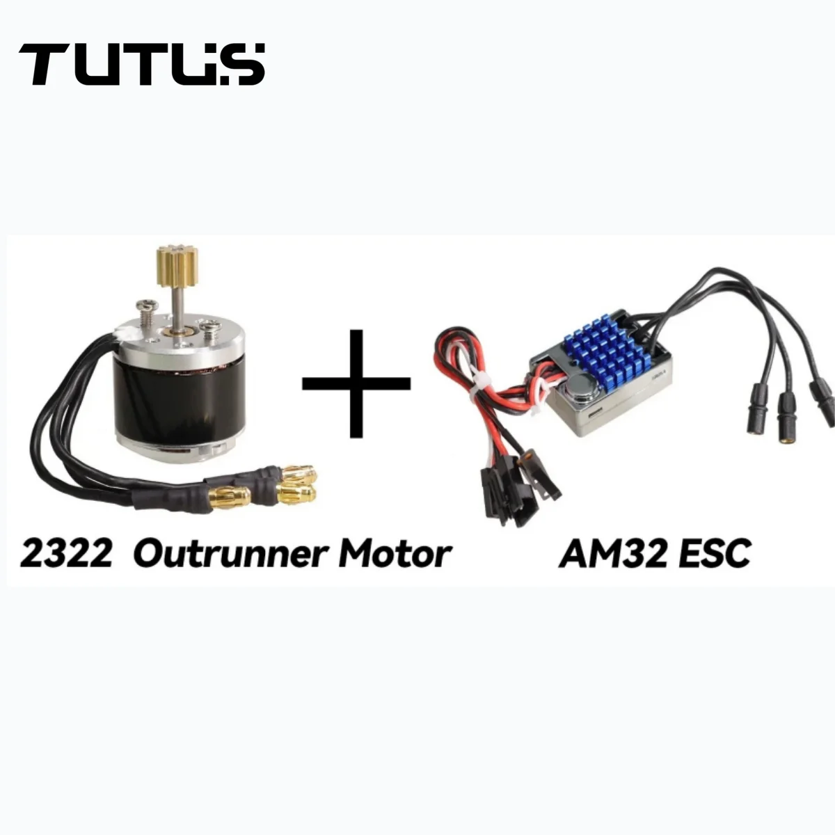 

AM32 45A ESC 2322 2600KV Outrunner Brushless Motor For 1/12 RC Cars MN82 MN99S MN168 MN78 Crawler Upgrade Kit Combo Parts