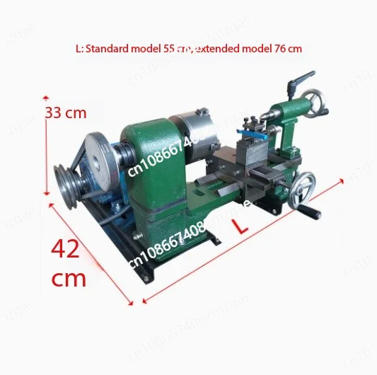 Desktop Personal Home DIY,Miniature Instrument Small Lathe, Metal Metalworking Lathe