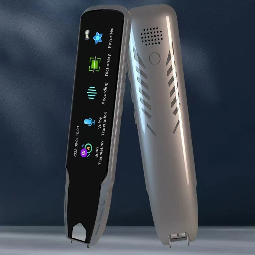 New Handheld Multilingual Translation Pen With Touchscreen And Offline Scan For Translation Pen Multi-language Pen