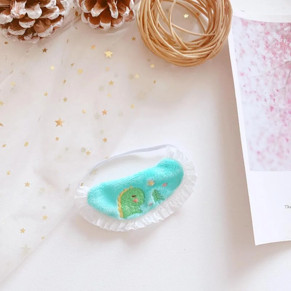 

Colorful Doll Bib Decoration Bear Universal Mini Cartoon Doll Bib Rabbit Miniature ​Mini Towel Bib Pretend Play Toys