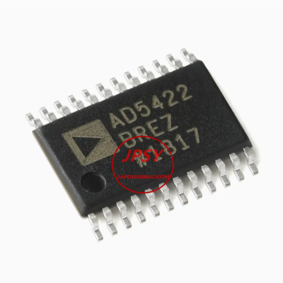 AD5422BREZ  TSSOP-24 16-bit analog-to-analog converter (DAC)