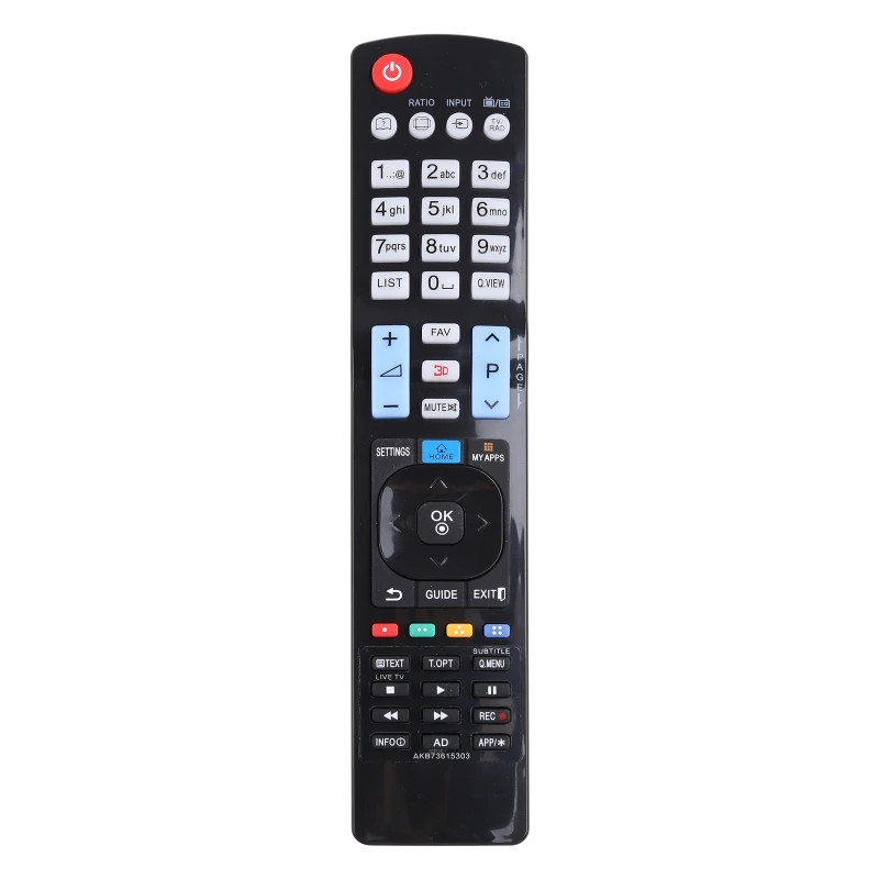 Upgraded Remote Control English Version Home Home Appliance AKB73615303 for LG for Smart