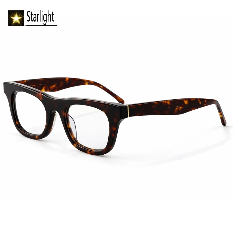 Monture de lunettes noire 2026 pour femme, en acétate, style œil de chat, pour myopie, lecture, montures de lunettes de vue pour homme, femmes, progressives, 140 mm