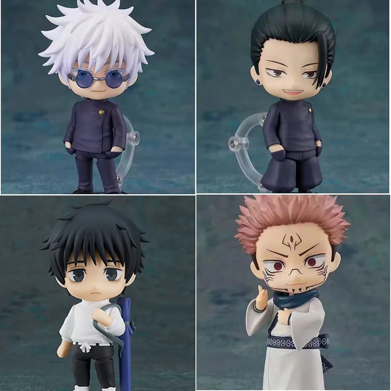 10cm GSC 2205 Gojo Satoru Jujutsu Kaisen 1766 Yuta Figurines 2206 Geto Suguru Model 1834 Ryomen Sukuna Figure PVC Collection Toy