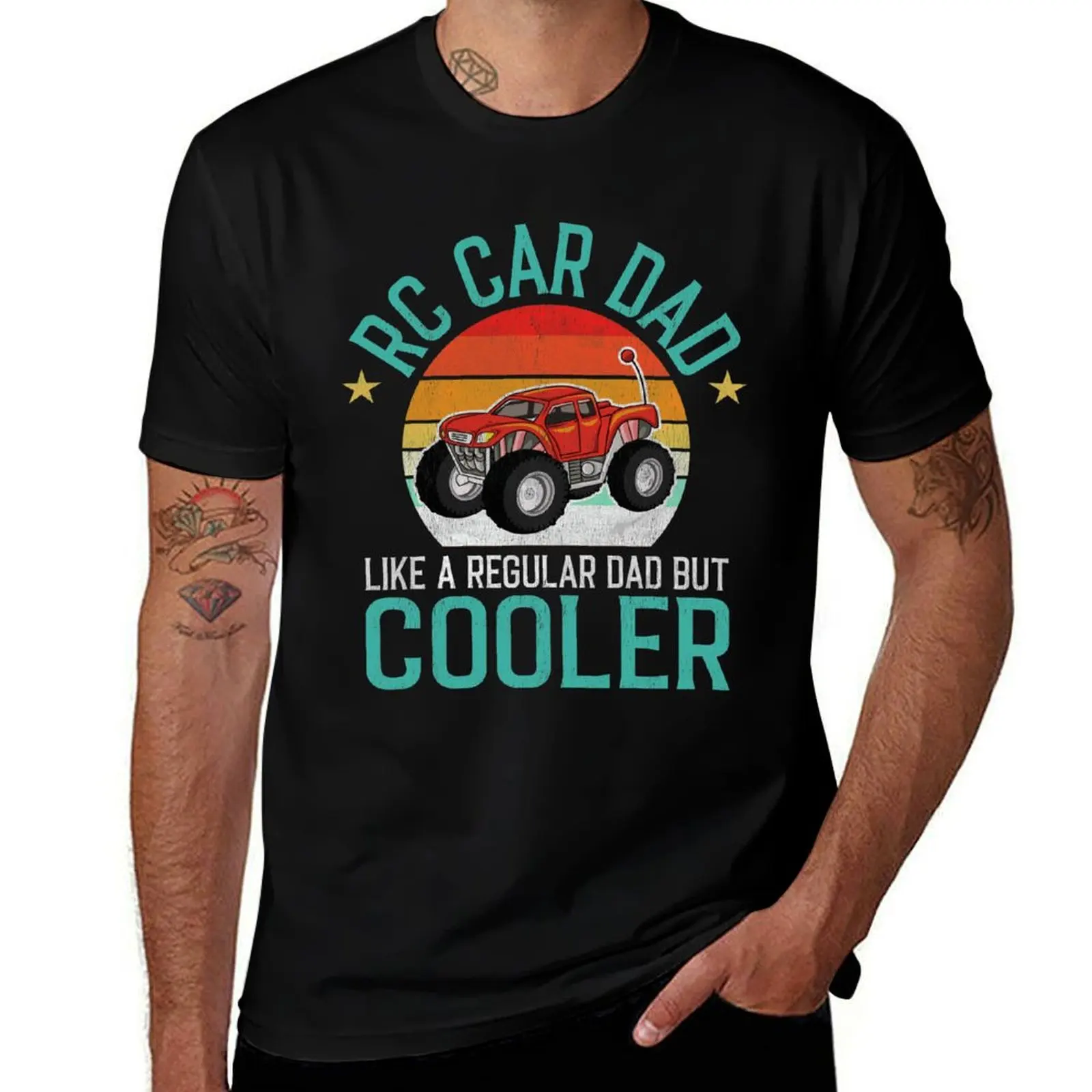 T-Shirt shirt designer Dad shirts man man soft Car t t for cotton RC