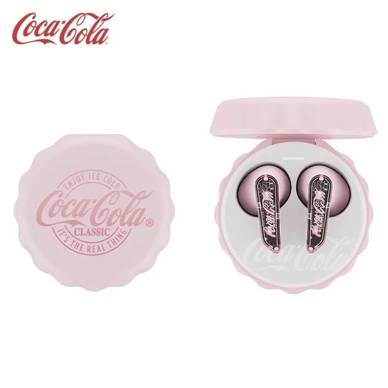 CoCa-Cola T13 Bluetooth Earphones with ENC Noise Reduction