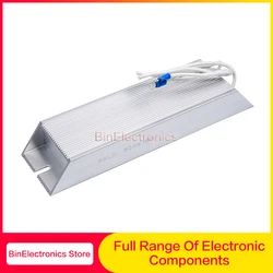 RXLG Aluminum Shell Braking Resistor 100W 150W 200W 300W 400W 500W 600W 800W 1000W 1500W 10 20 30 40 50 75 100 150 300Ohm