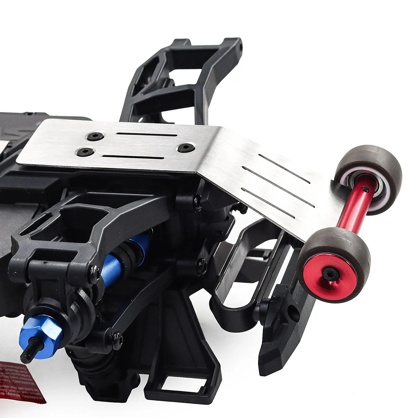 RC رئيس يصل عجلة الفولاذ المقاوم للصدأ Wheelie بار ل Traxxas Mini Maxx Monster Truck-107154-1